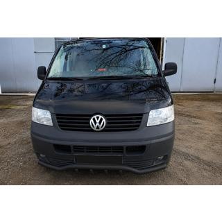 RVS frontbar Wave-Grill ST007-1 Black (RVS) Volkswagen T5 Transporter 2003–2010 foto 2