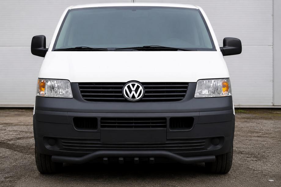 Volkswagen T5 Transporter 2003–2010 RVS frontbar Wave-Grill ST007-1 Black (RVS) Image