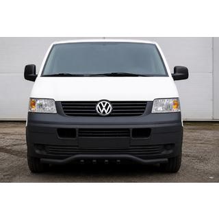 RVS frontbar Wave-Grill ST007-1 Black (RVS) foto 1