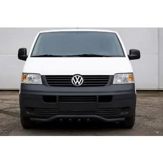 RVS frontbar Wave-Grill ST007-1 Black (RVS) foto 1