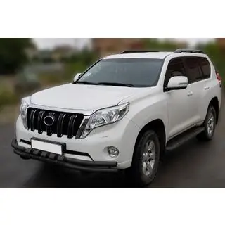 Bullbar F3-31 Black (RVS) foto 1