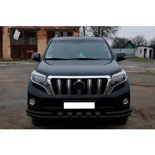 Bullbar F3-31 Black (RVS) foto 2