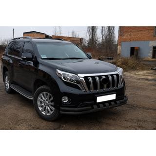 Bullbar F3-31 Black (RVS) Toyota Land Cruiser Prado 150 2009–2023 foto 3