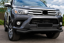 Toyota Hilux 2015– Frontbar ST007 Black (RVS) foto 1