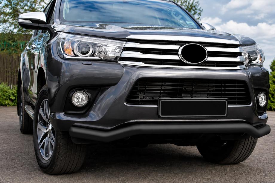 Toyota Hilux 2015– Frontbar ST007 Black (RVS) Image