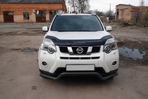 Nissan X-trail T31 2007–2014 Frontbar ST007 Black (RVS) foto 2