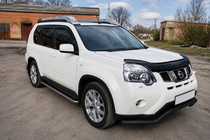 Nissan X-trail T31 2007–2014 Frontbar ST007 Black (RVS) foto 1
