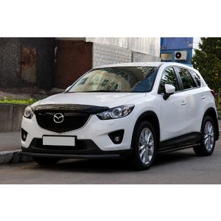 Voorbumperbescherming ST008 Black (RVS) Mazda CX-5 2012–2017 foto 2