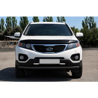 Bullbar ST008 Black (2010-2013, RVS) Kia Sorento II XM 2009–2014 foto 1