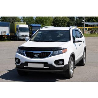 Bullbar ST008 Black (2010-2013, RVS) Kia Sorento II XM 2009–2014 foto 2