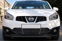 Nissan Qashqai 2014–2021 Bullbar ST008 Black (2014-2017, RVS) foto 1