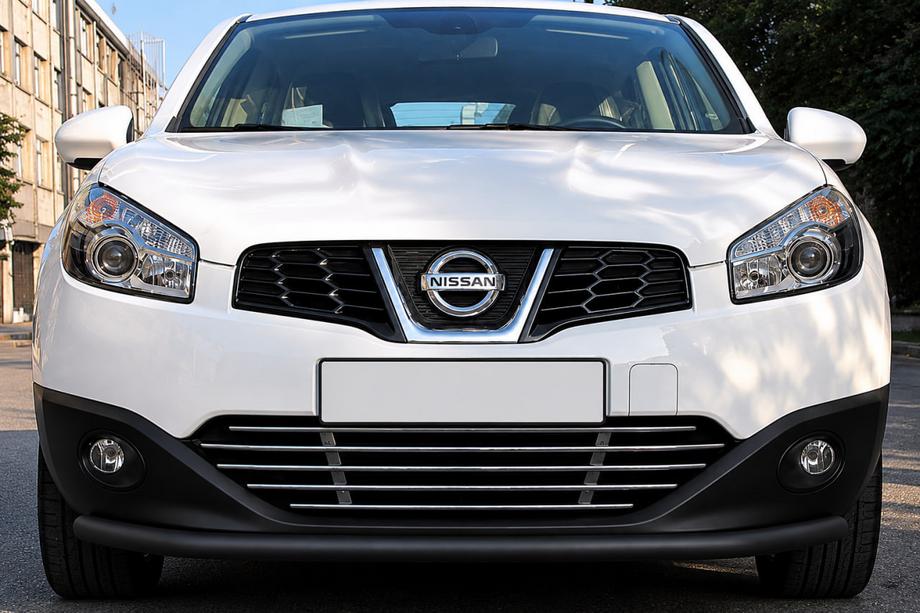 Nissan Qashqai 2014–2021 Bullbar ST008 Black (2014-2017, RVS) Image