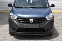 Dacia Dokker 2013–2022 Bullbar ST008 Black (RVS) foto 1