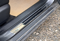 Nissan X-trail T32/Rogue 2014–2021 OmsaLine instaplijsten (set van 4, RVS) foto 1