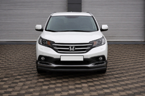 Honda CRV 2012–2016 Bullbar ST008 Black (RVS) foto 2