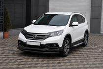 Honda CRV 2012–2016 Bullbar ST008 Black (RVS) foto 3