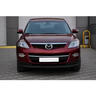 Bullbar ST008 Black (RVS) Mazda CX-7 2006–2012 foto 2