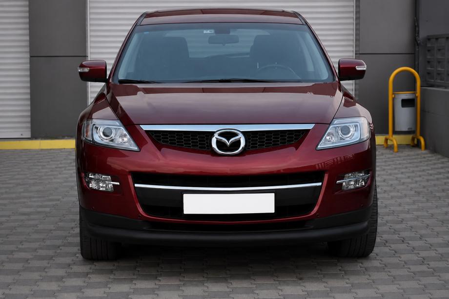 Mazda CX-7 2006–2012 Bullbar ST008 Black (RVS) Foto 2