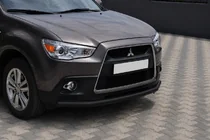 Mitsubishi ASX 2010–2023 Bullbar ST008 Black (RVS) foto 2