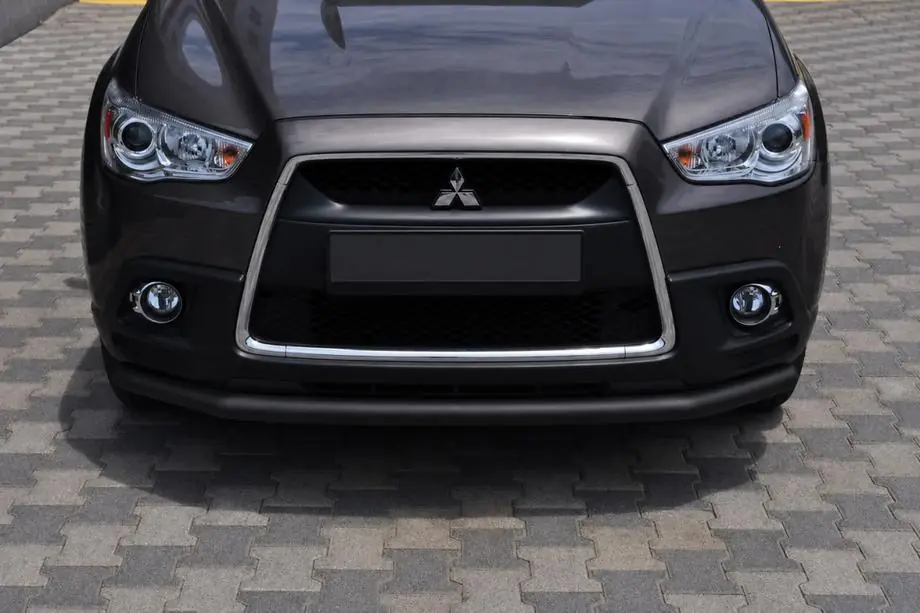 Mitsubishi ASX 2010–2023 Bullbar ST008 Black (RVS) Image