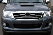 Toyota Hilux 2006–2015 Bullbar ST008 Black (RVS) foto 1