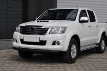 Toyota Hilux 2006–2015 Bullbar ST008 Black (RVS) foto 2