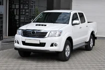 Toyota Hilux 2006–2015 Bullbar ST008 Black (RVS) foto 3