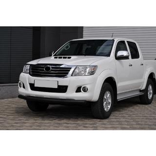 Bullbar ST008 Black (RVS) Toyota Hilux 2006–2015 foto 2