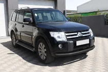 Mitsubishi Pajero Wagon III 1999–2006 Bullbar ST008 Black (RVS) foto 3