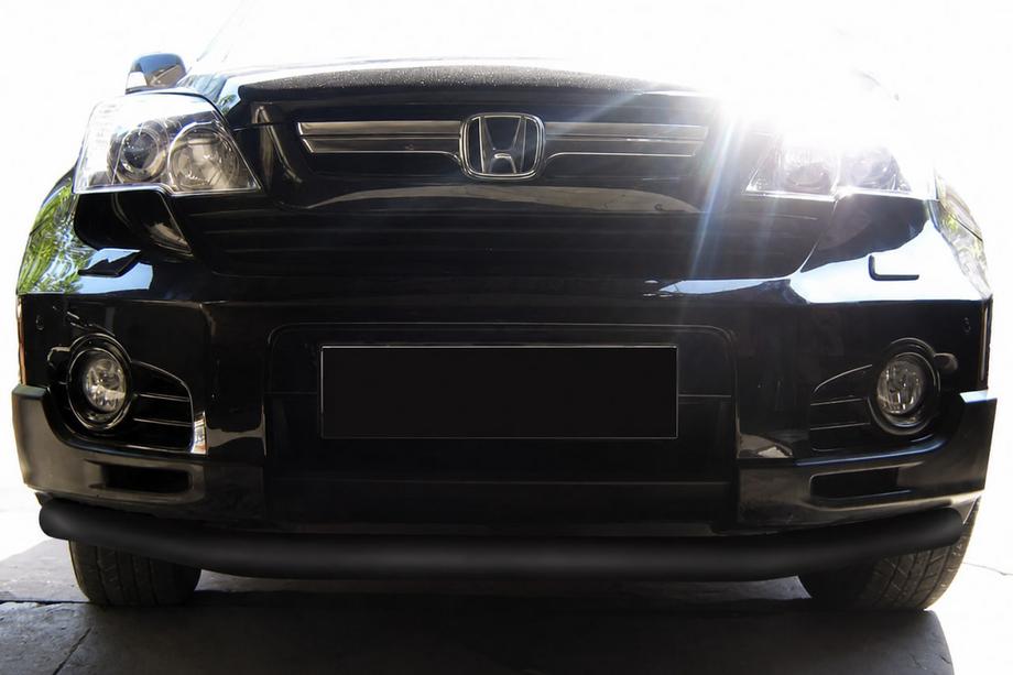 Honda CR-V 2007–2011 Bullbar ST008 Black (RVS) Image