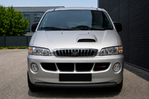 Hyundai H200, H1, Starex 1998–2007 Bullbar ST008 Black (RVS) foto 1