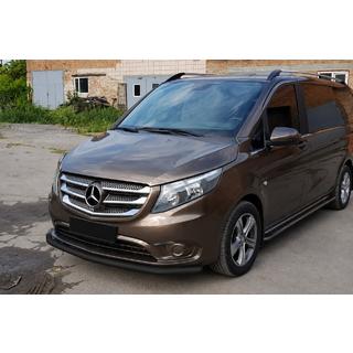 Bullbar ST008 Black (RVS) Mercedes Vito/V-klasse W447 2014– foto 2