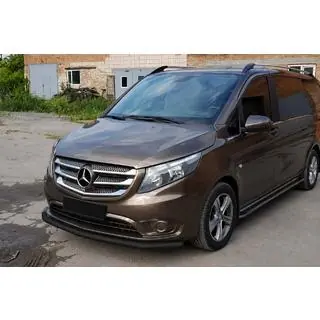 Bullbar ST008 Black (RVS) foto 2