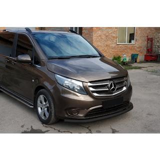 Bullbar ST008 Black (RVS) Mercedes Vito/V-klasse W447 2014– foto 3