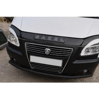 Bullbar ST008 Black (RVS) GAZ Gazelle, Sobol 1998– foto 1