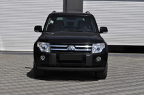 Mitsubishi Pajero Wagon IV 2006–2021 Bullbar ST008 Black (RVS) foto 1