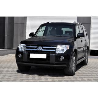 Bullbar ST008 Black (RVS) Mitsubishi Pajero Wagon IV 2006–2021 foto 2