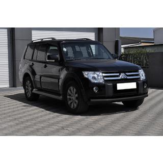 Bullbar ST008 Black (RVS) Mitsubishi Pajero Wagon IV 2006–2021 foto 3