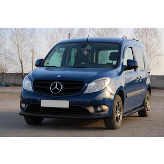 Bullbar ST008 Black (RVS) Mercedes Citan 2013–2021 foto 2