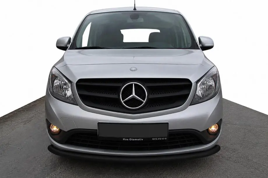 Mercedes Citan 2013–2021 Bullbar ST008 Black (RVS) Foto 1