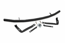 Mercedes Sprinter W907/W910 2018– Bullbar ST008 Black (RVS) foto 3