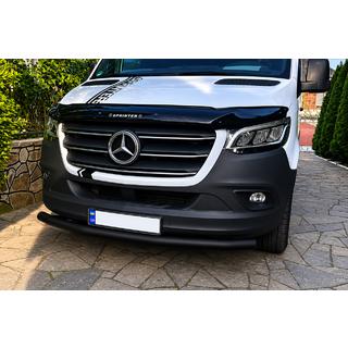 Bullbar ST008 Black (RVS) foto 1