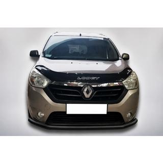 Voorbumperbescherming ST008 Black (RVS) Renault Lodgy 2013–2022 foto 1