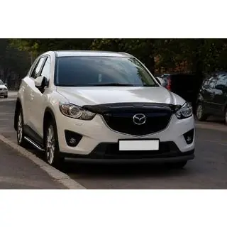 Voorbumperbescherming ST008 Black (RVS) Mazda CX-3 2015– foto 3