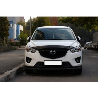 Voorbumperbescherming ST008 Black (RVS) Mazda CX-3 2015– foto 2