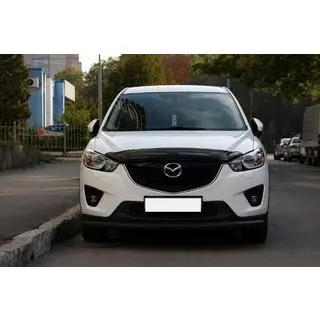Voorbumperbescherming ST008 Black (RVS) Mazda CX-3 2015– foto 2