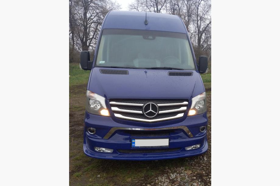 Mercedes Sprinter W906 2006–2018 Voorbumper lip ERA (2013↗) Foto 3