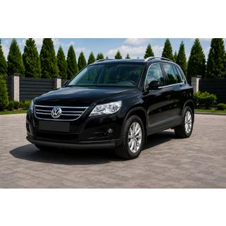 Voorbumperbescherming ST008 Black (RVS)