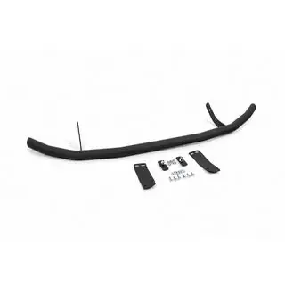 Voorbumperbescherming ST008 Black (RVS)