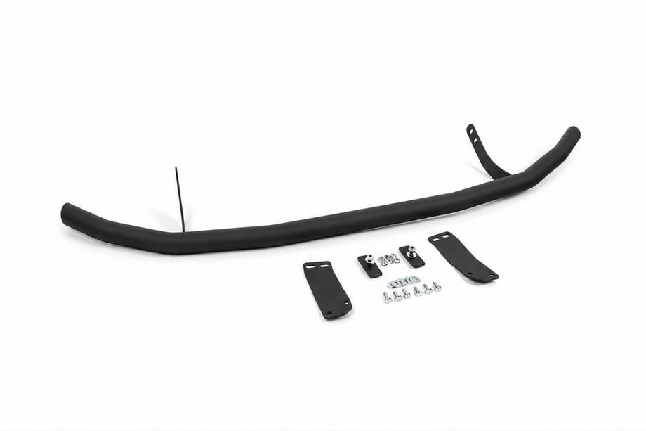 Chery Tiggo 1 2005–2016 Voorbumperbescherming ST008 Black (RVS) Image